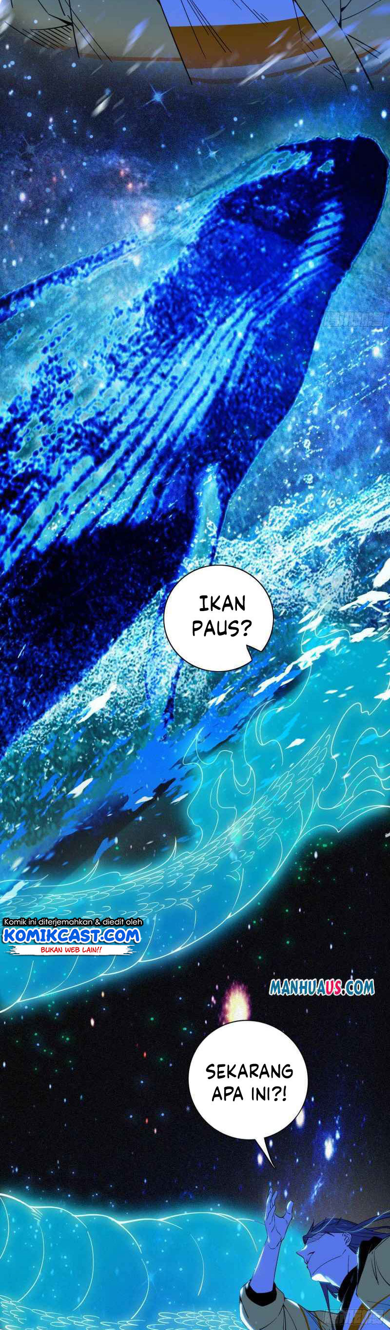 I’m An Evil God Chapter 185 Bahasa Indonesia